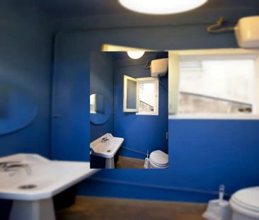 Room in a shared 12-bedroom apartment for rent in el Putget i Farró with all bills included, ideal for professionals or students. - Foto 5
