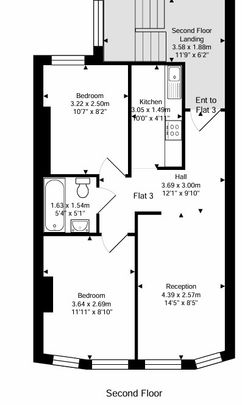 2 Bed Flat, Archway Road, N6 - Photo 1