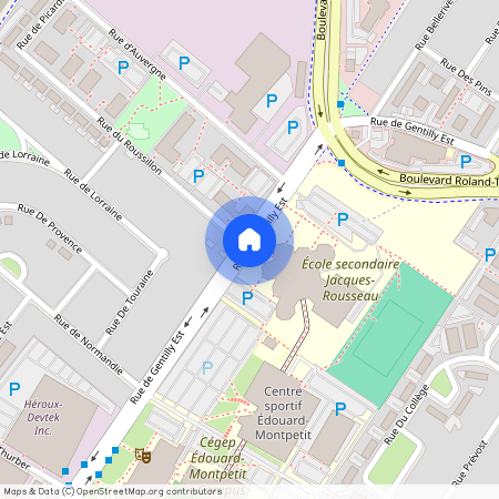 790 rue Roussillon, Longueuil, Longueuil, Montérégie, J4H 3X7