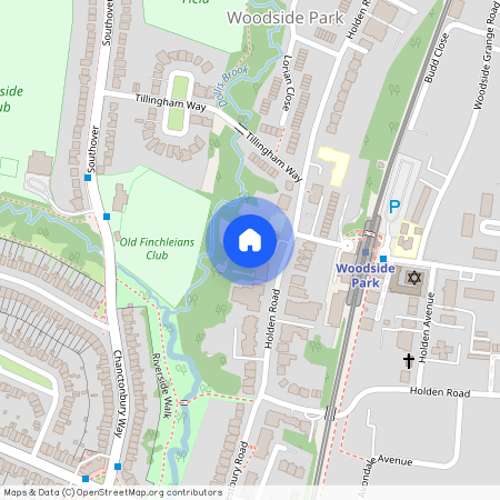 Holden Road, Woodside Park