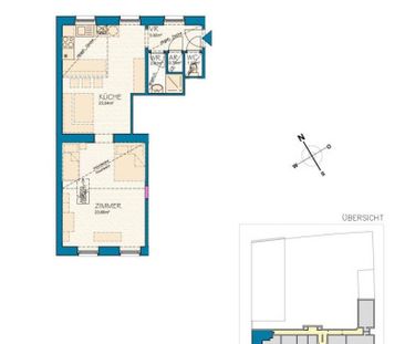 geräumige 2 Zimmerwohnung in Schwechat | ZELLMANN IMMOBILIEN - Photo 6