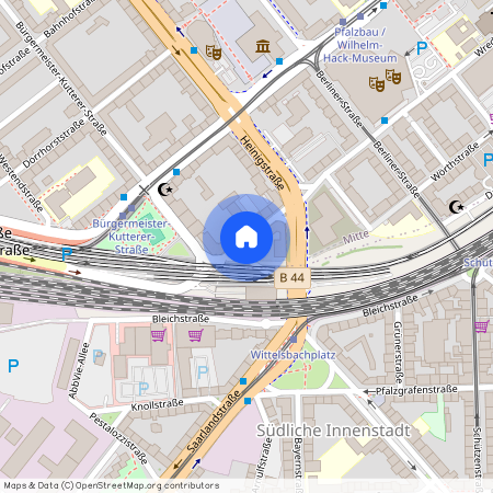 Wredestr. 73, 67059 Ludwigshafen