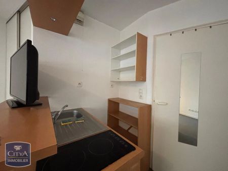 Appartement à louer 1 pièce 25.6m² - Photo 4