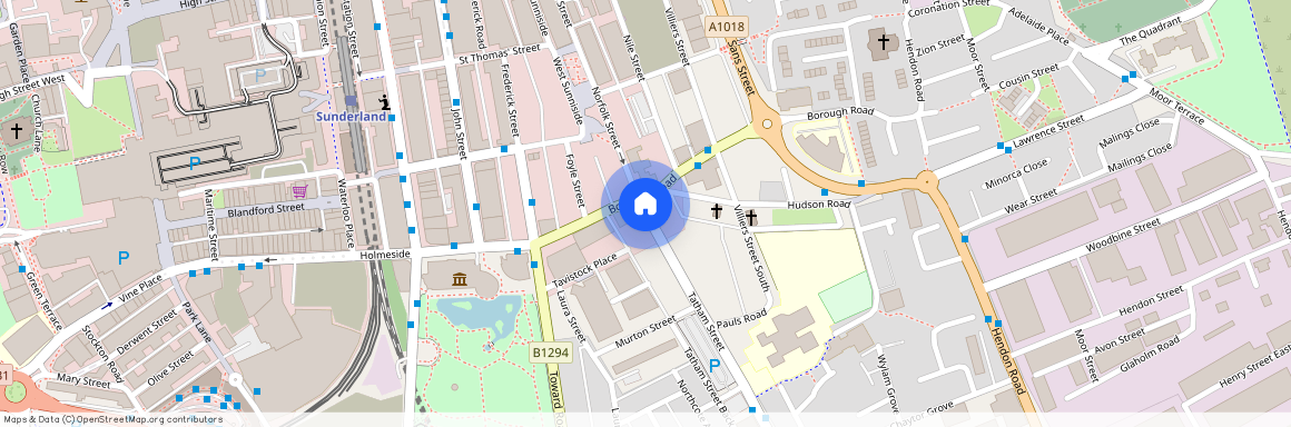 Tatham Street, Tyne and Wear SR1