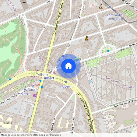 Avenue Ducpétiaux, 134, 1060, Saint-Gilles