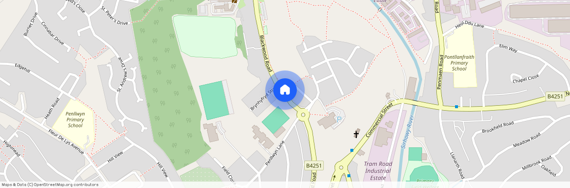 Blackwood Road, Pontllanfraith