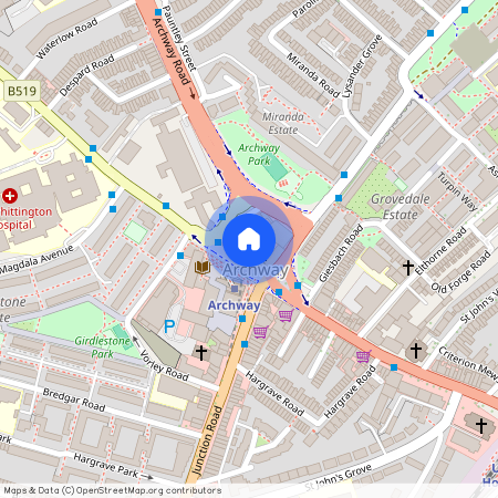 Navigator Square, Archway