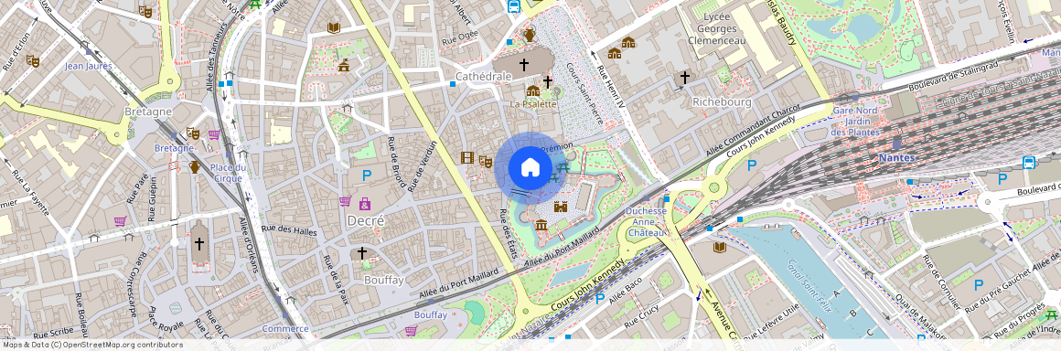 8 rue de l'hippodrome 44300 Nantes FR