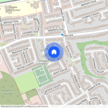 Northdown Drive, Chilwell, NG9, Nottingham