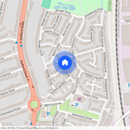 Akron Drive, Oxley