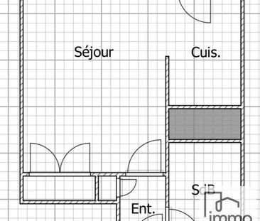 Location appartement studio 1 pièce 25 m² à Puteaux (92800) Mairie - Photo 3