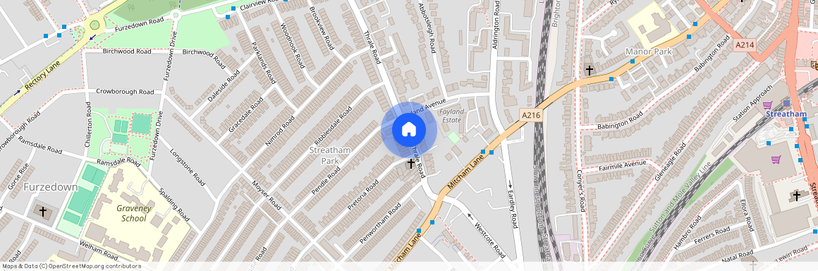 Thrale Road, Streatham
