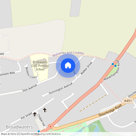 Walker Drive, DY1, Kidderminster