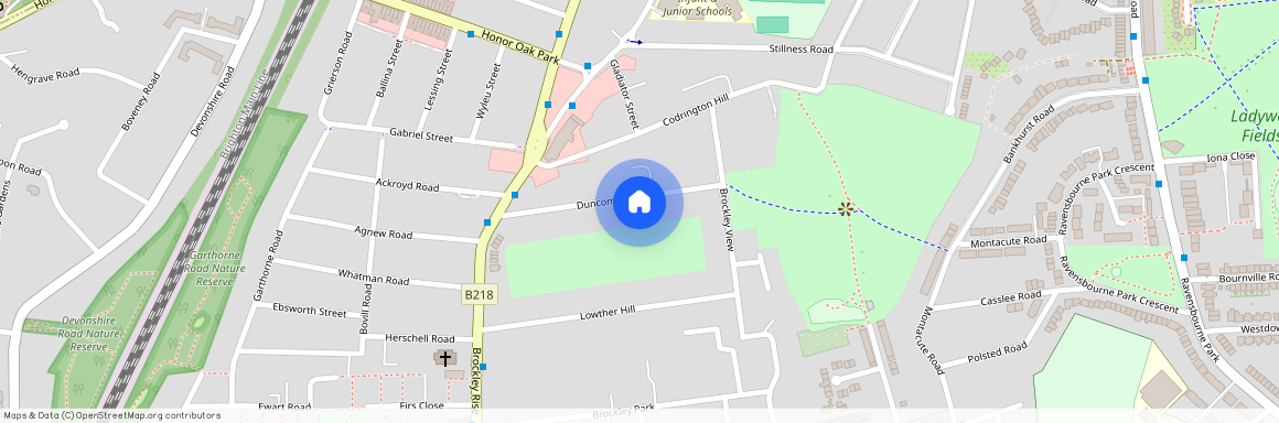 Duncombe Hill, London, SE23 1QY, United Kingdom