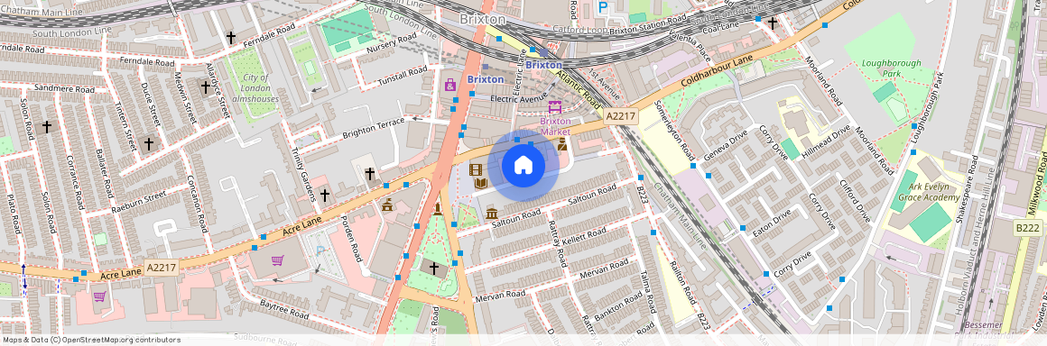 Hereford House, Rushcroft Road, Brixton