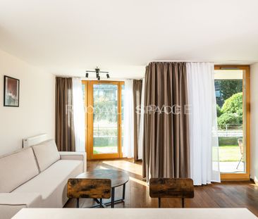 Dwupokojowe mieszkanie z tarasem i ogródkiem! - Photo 2