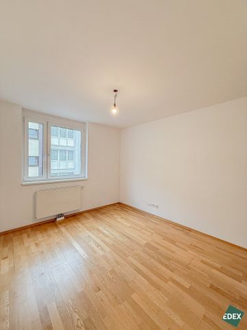 Mitten im 8. Bezirk: Schöner 3 Zimmer-Neubau mit großem Balkon - Photo 4