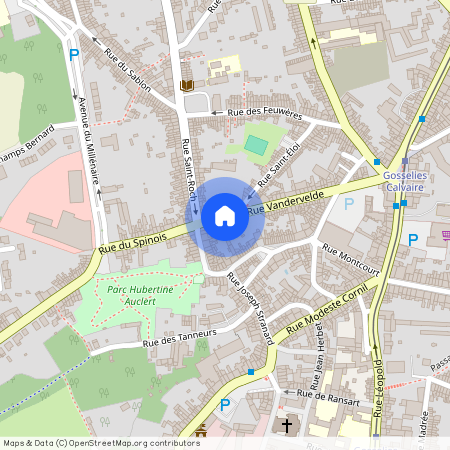 rue Vandervelde 11 - 6041 Gosselies