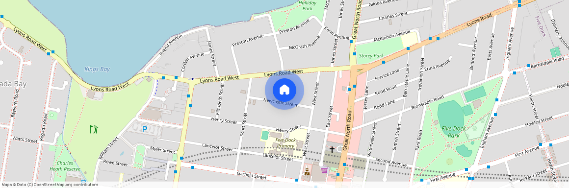 14A Newcastle Street, NSW 2046, Five Dock