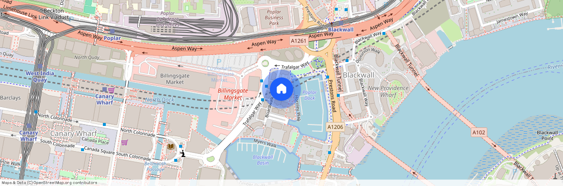 Boardwalk Place, Poplar, E14