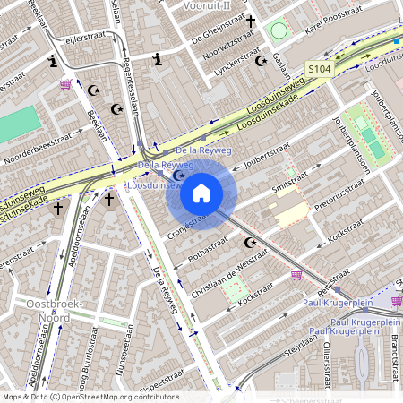 Transvaalkwartier-Noord, 2571 HK, Paul Krugerlaan, Den Haag