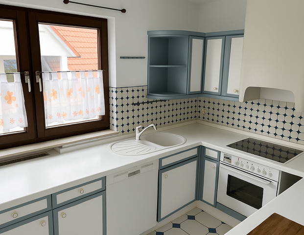 3,5-Zimmer Wohnung mit Balkon in Fellbach / befristet für 2 Jahre - Foto 1