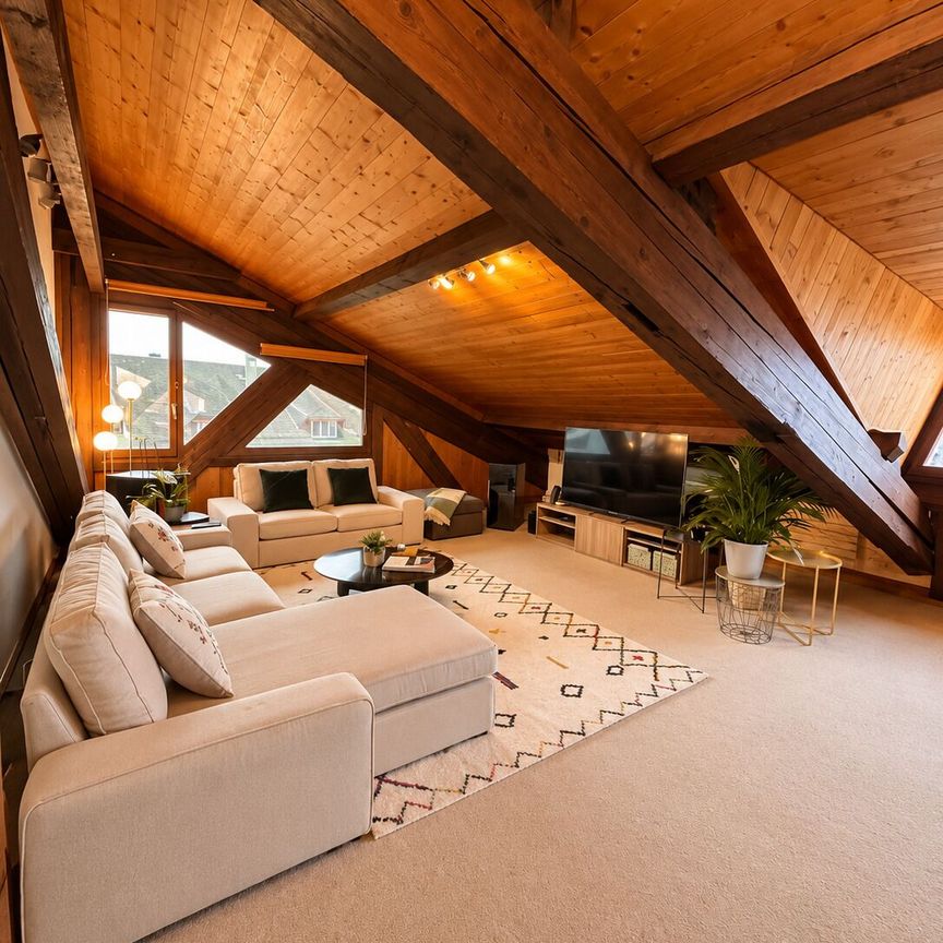 Magnifique appartement de 3,5 pièces en duplex au cœur de Crans (VD) - Photo 1