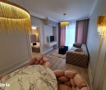 Inchiriez ap. LUX 2 camere ADORA PARK NOU cu TERASA, Parcare, Smart Tv - Fotografie 5