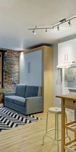 Loft entièrement meublé à louer Vieux-Québec octobre 2026 - Photo 4