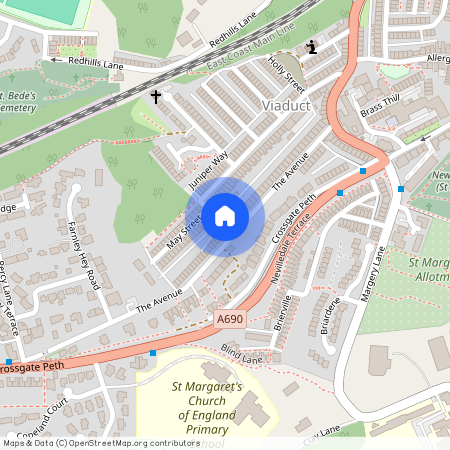 26 The Avenue, Viaduct Area, Durham City