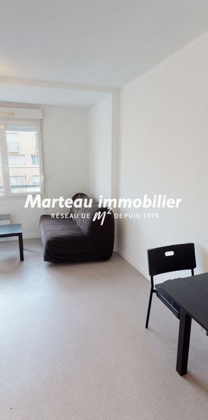 Location Appartement 1 pièce 25m² - Photo 1