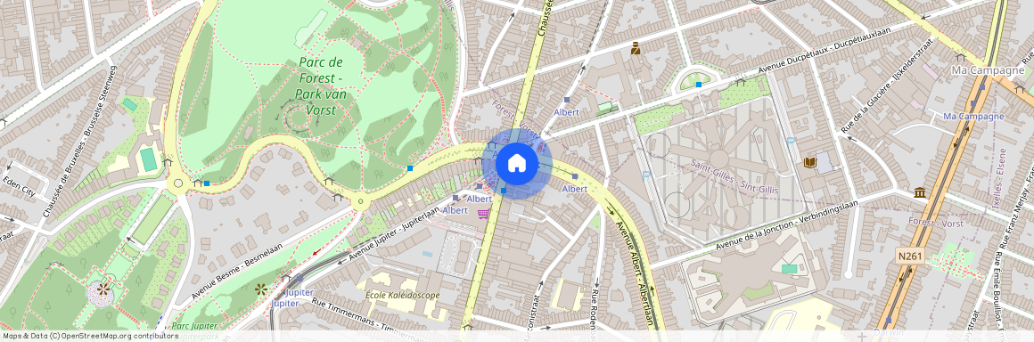 Albertlaan 38 / 3, 1190 Vorst