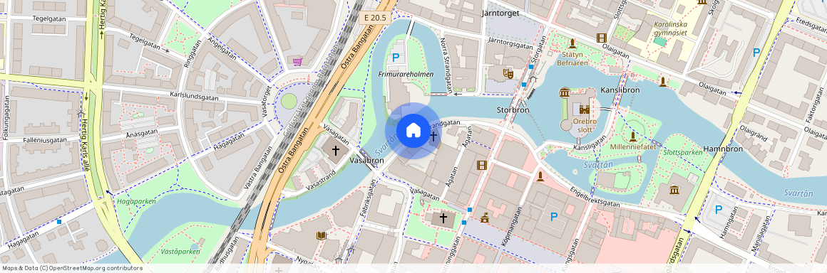 Södra Strandgatan, Örebro