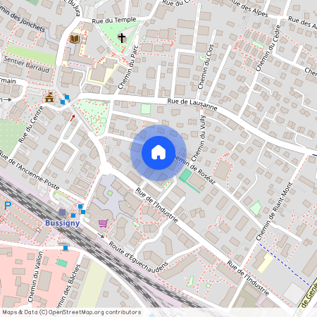 Chemin de Roséaz 8, 1030 Bussigny-Lausanne