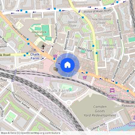 Camden Goods Yard, London, NW1