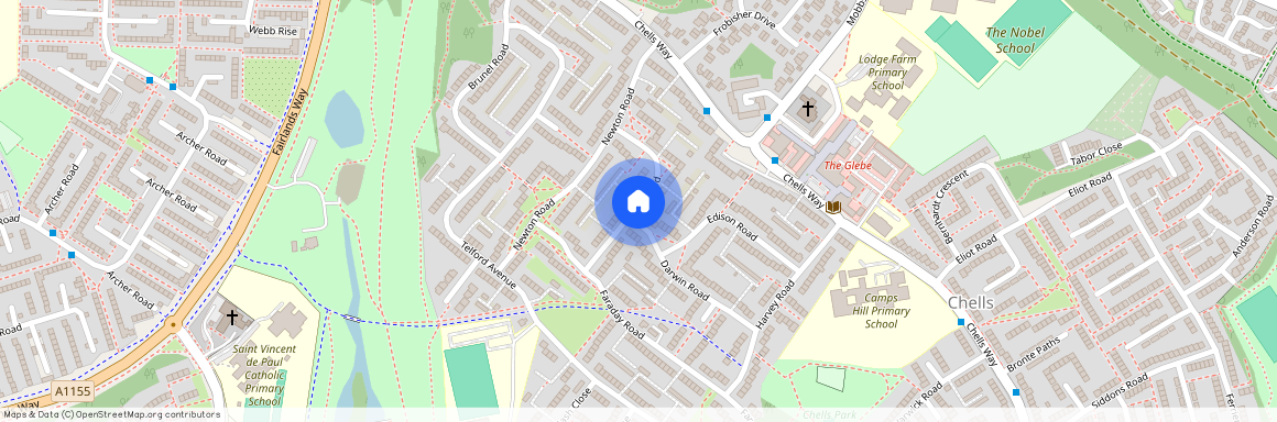 Scott Road, Stevenage, Hertfordshire, SG2