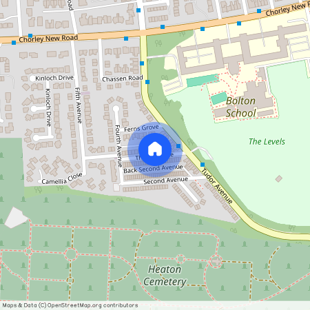 Third Avenue, Heaton, Bolton