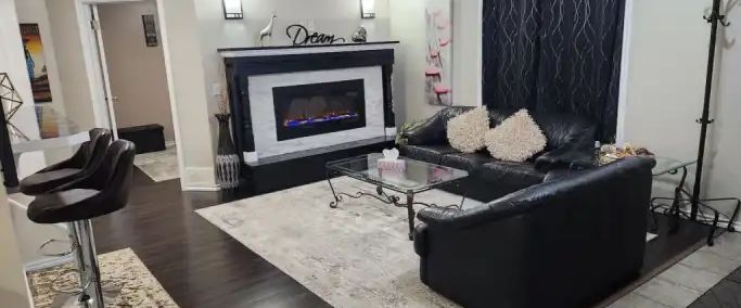 Furnished 2 Bed Legal Walkout Suite – Arbour Lake NW – $1,499 + Utilities | 89 Arbour Stone Rise Northwest, Calgary - Photo 1