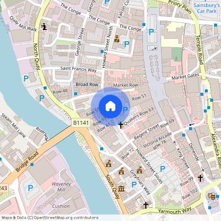 Howard Street South, Great Yarmouth NR30