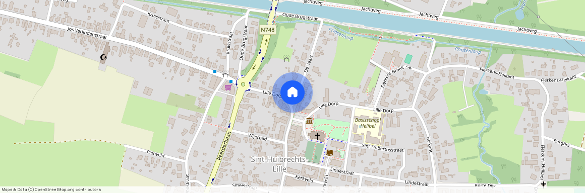 Lille Dorp 11 / 1, 3910 Sint-Huibrechts-Lille