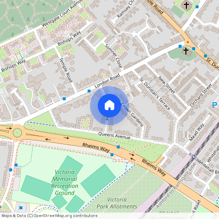 Princes Way, Canterbury, Kent