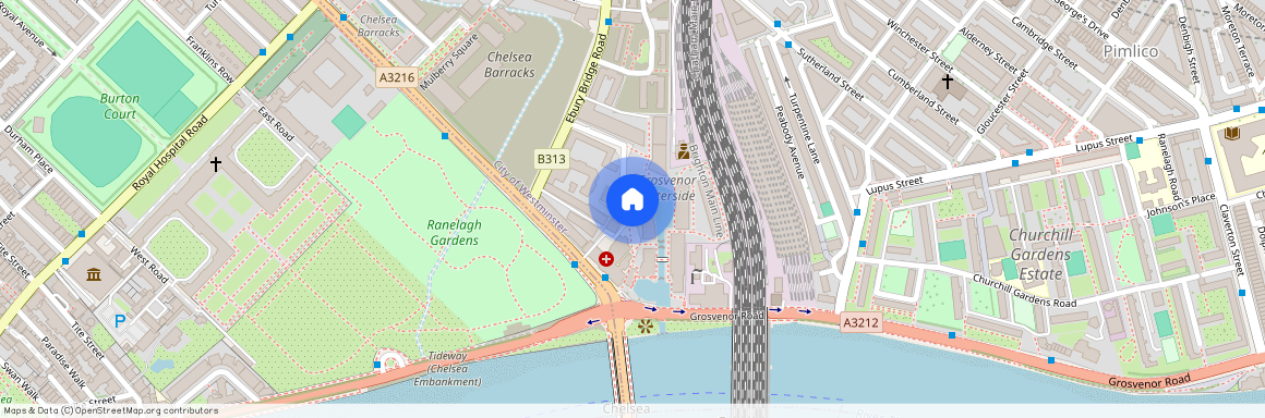 Gatliff Road, Pimlico, SW1W