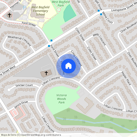 5 Ford Street #Upper, Barrie, Sunnidale