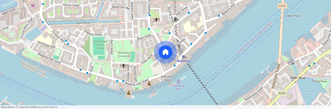 Moran House, 82 Wapping Lane, London, E1W