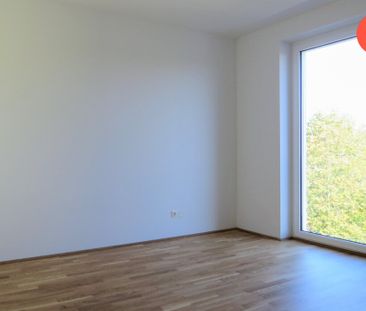Hochwertige Neubau 2 ZI-Wohnung mit Küche, Balkon & Tiefgaragenpark... - Photo 1