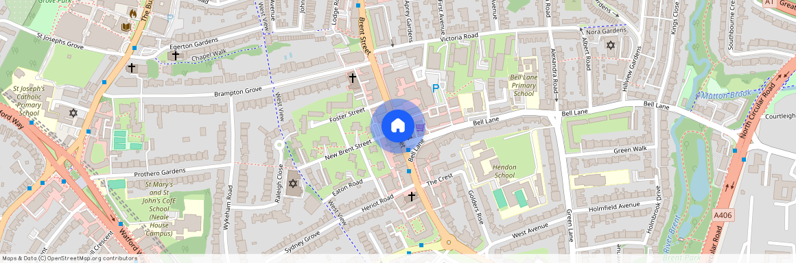 Brent St, London NW4 2DT