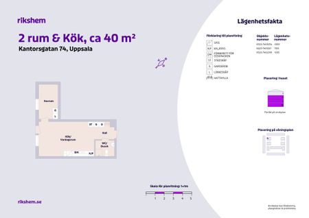Kantorsgatan 74, 75424, Uppsala - Foto 5