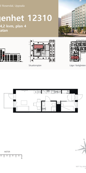 Sandbigatan 32, 75255, Uppsala - Photo 2