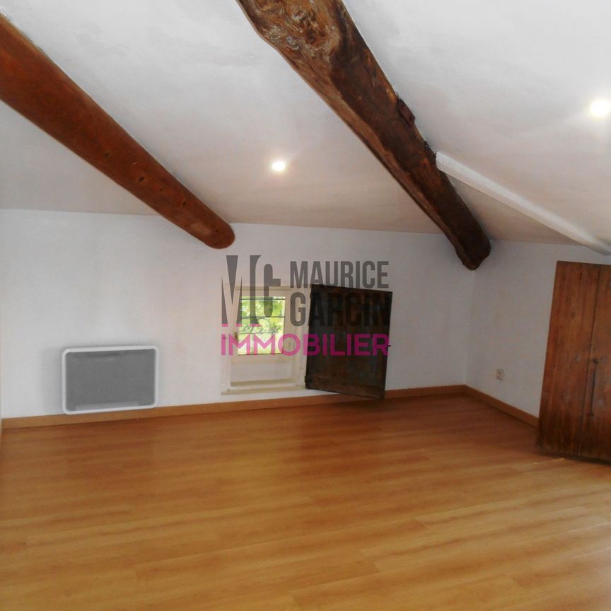 A LOUER - APPARTEMENT DUPLEX CAROMB - 3 pièces 44.22m² (63.62m² au sol) - Photo 1