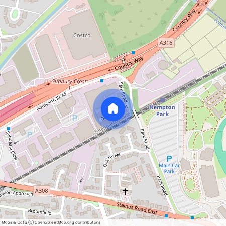 Orchard Road, Sunbury-On-Thames, TW16